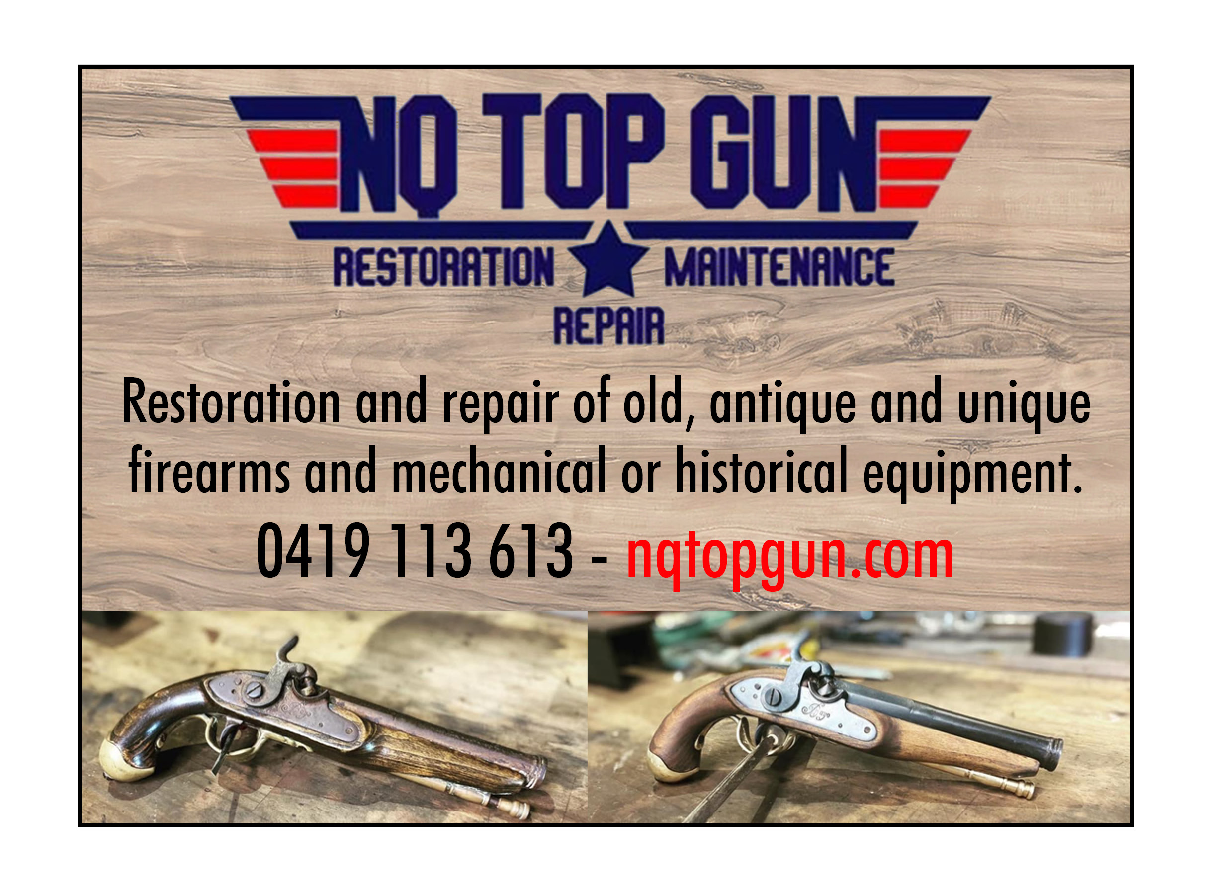 NQ Top Gun - Australian Business Directory