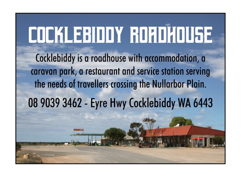 Cocklebiddy Roadhouse - Australian Business Directory